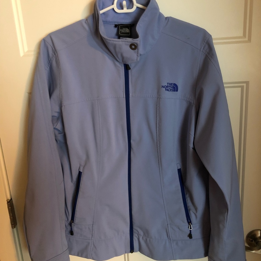 North Face soft shell jacket